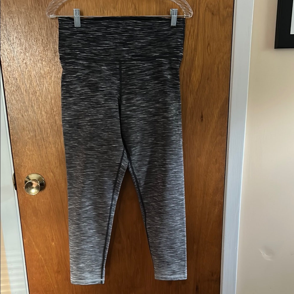 Aerie Gray Leggings High Waist Stretchy